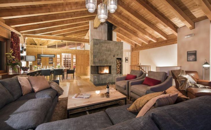 Chalet Alex, Zermatt, Lounge 4